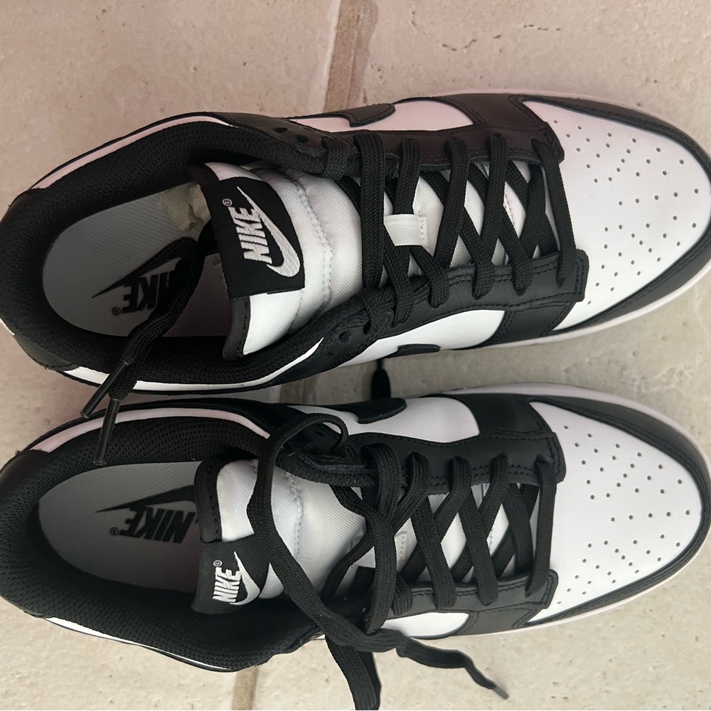 Nike Black and White Classic Sneakers